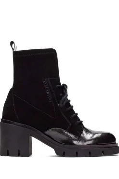 Botín Mujer Hispanitas Zurich HI254281 Negro Antracita