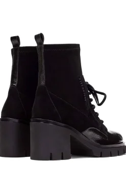 Botín Mujer Hispanitas Zurich HI254281 Negro Antracita