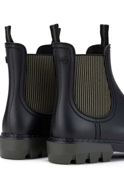 Botín Mujer Igor Rock Bicolor W10317 042 Negro Kaki