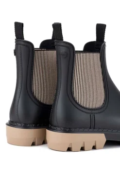 Botín Mujer Igor Rock Bicolor W10317 004 Negro Beige