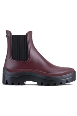 Botín Mujer Igor Soul Black W10280-025 Burdeos