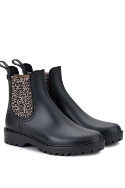 Botín Mujer Igor Trak Basic Leo W10331 002 Negro