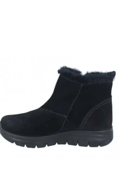 Botín Mujer Laura Azaña LA26604 Serraje Negro