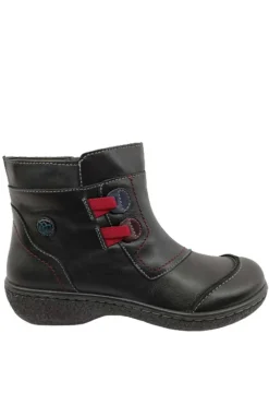 Botín mujer Laura Azaña LA11884 Napa Negro