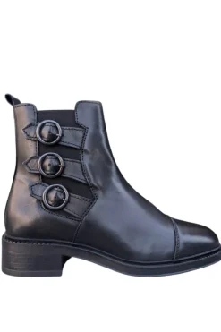 Botín Mujer LOL Shoes 7443 Luar Piel Negra