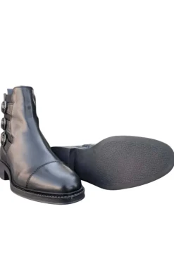 Botín Mujer LOL Shoes 7443 Luar Piel Negra