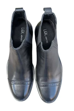 Botín Mujer LOL Shoes Bera 7236 Piel Negra