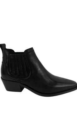 Botín Mujer LOL Shoes loana 7407 piel negra