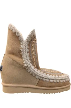 Botín Mujer MOU Inner Wedge Short Strass FW121053A TOB