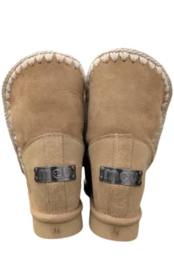 Botín Mujer MOU Inner Wedge Short Strass FW121053A TOB