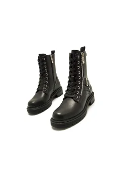 Botín Mujer Mustang campa 54774 c52446 negro