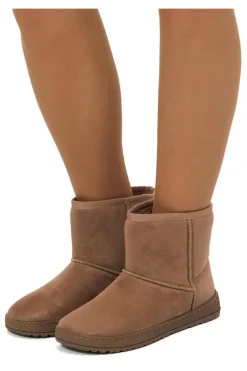 Botín Mujer Mustang Free Alask 55295 C45153 Nuez Taupe