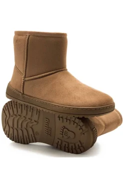 Botín Mujer Mustang Free Alask 55295 C45153 Nuez Taupe