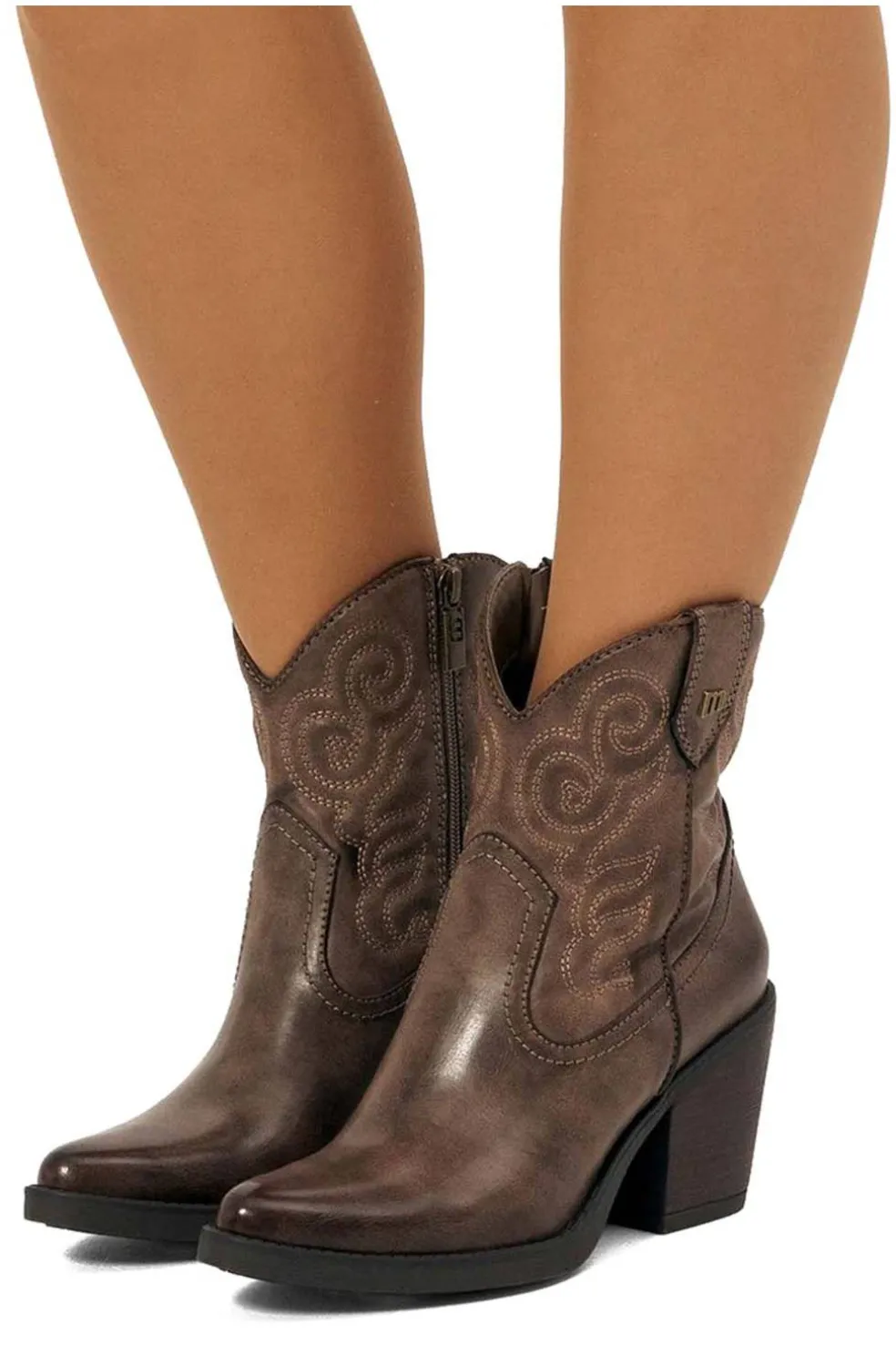 Botín Mujer Mustang MTNG Tijuana 59581 C58800 Yean Mocha