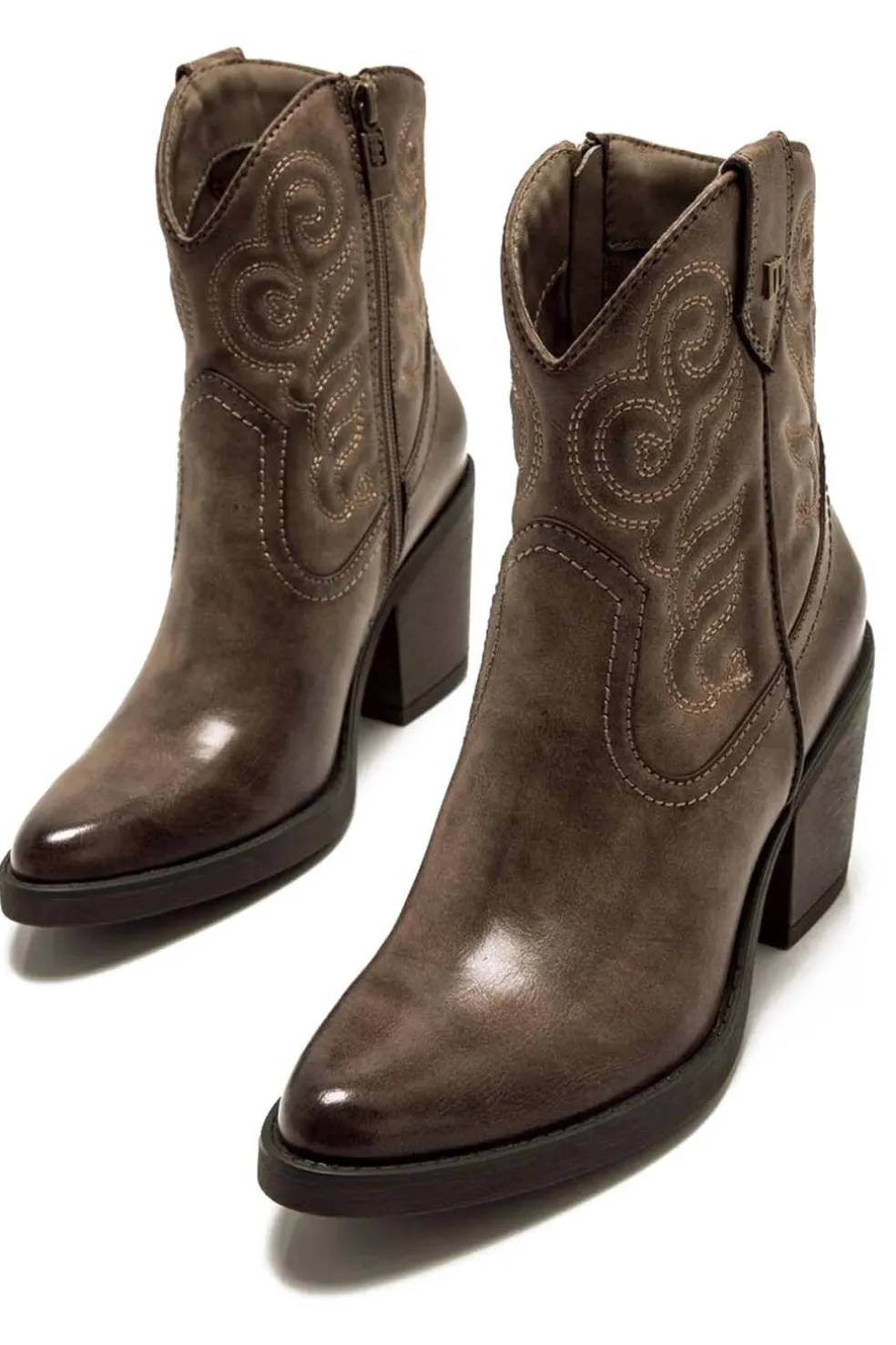 Botín Mujer Mustang MTNG Tijuana 59581 C58800 Yean Mocha