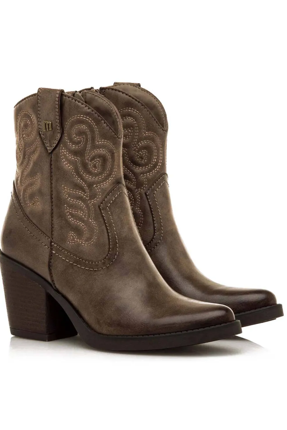 Botín Mujer Mustang MTNG Tijuana 59581 C58800 Yean Mocha
