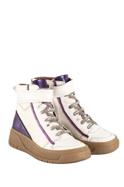 Botín Mujer Nemonic 2347 Hielo Violeta