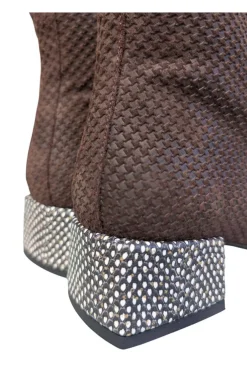 Botín Mujer Nemonic 2345 Ingras Vichy Marron