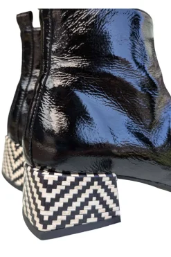 Botín Mujer Nemonic 2345 Juliet Negro