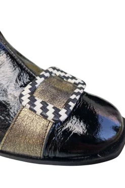 Botín Mujer Nemonic 2345 Juliet Negro