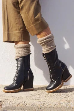 Botín Mujer Nemonic 2406 Sauvage Negro