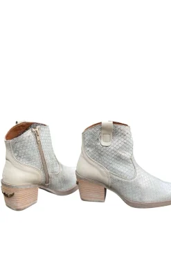 Botín Mujer Nemonic 2413 Talco Hielo