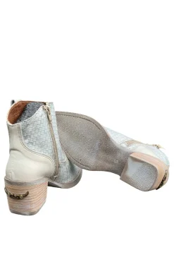 Botín Mujer Nemonic 2413 Talco Hielo