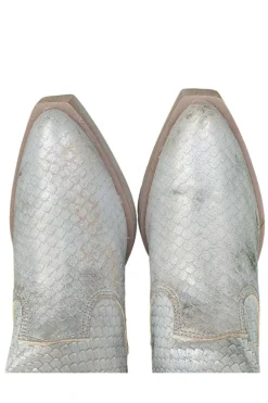 Botín Mujer Nemonic 2413 Talco Hielo