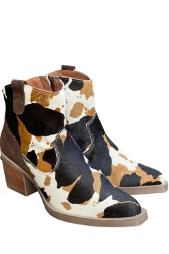 Botín Mujer Nemonic 2413 vacalis marron