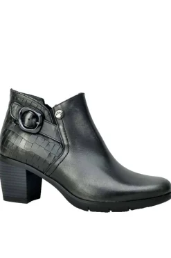Botín Mujer Paula Urban Alba 02 Perlato Antracita
