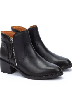 Botín Mujer Pikolinos Bacarot W2D 8674 Negro