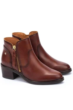 Botín Mujer Pikolinos Bacarot W2D 8674 Cognac