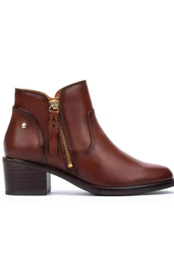 Botín Mujer Pikolinos Bacarot W2D 8674 Cognac