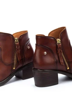 Botín Mujer Pikolinos Bacarot W2D 8674 Cognac