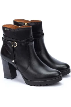 Botín Mujer Pikolinos Connelly W7M 8806 Negro