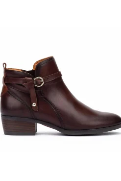 Botín Mujer Pikolinos Daroca W1U 8901C1 Caoba