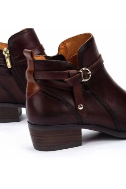 Botín Mujer Pikolinos Daroca W1U 8901C1 Caoba