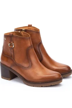 Botín Mujer Pikolinos Llanes WH7 8817 Brandy