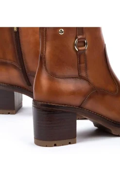 Botín Mujer Pikolinos Llanes WH7 8817 Brandy