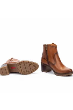 Botín Mujer Pikolinos Llanes WH7 8817 Brandy