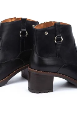 Botín Mujer Pikolinos Llanes W7H 8817 Black