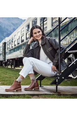 Botín Mujer Pikolinos Medina W0D 8871 Cuero