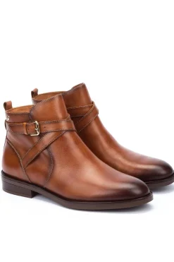 Botín Mujer Pikolinos Puertollano W3C 8869 Brandy