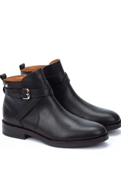 Botín Mujer Pikolinos Puertollano W3C 8869 Negro