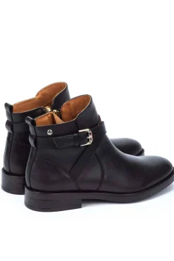 Botín Mujer Pikolinos Puertollano W3C 8869 Negro