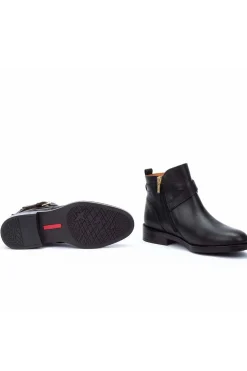 Botín Mujer Pikolinos Puertollano W3C 8869 Negro