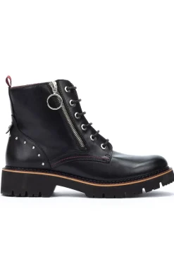 Botín Mujer Pikolinos Vicar W6S 8619 Negro