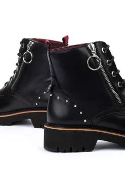 Botín Mujer Pikolinos Vicar W6S 8619 Negro