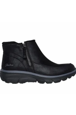 Botín Mujer Skechers Easy Going Into Fall 168031 BLK Black