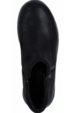 Botín Mujer Skechers Easy Going Into Fall 168031 BLK Black